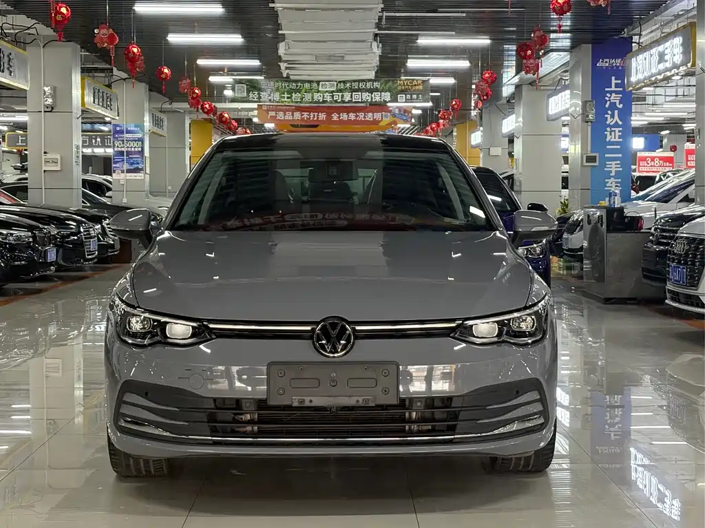 Volkswagen Golf — миниатюра 2