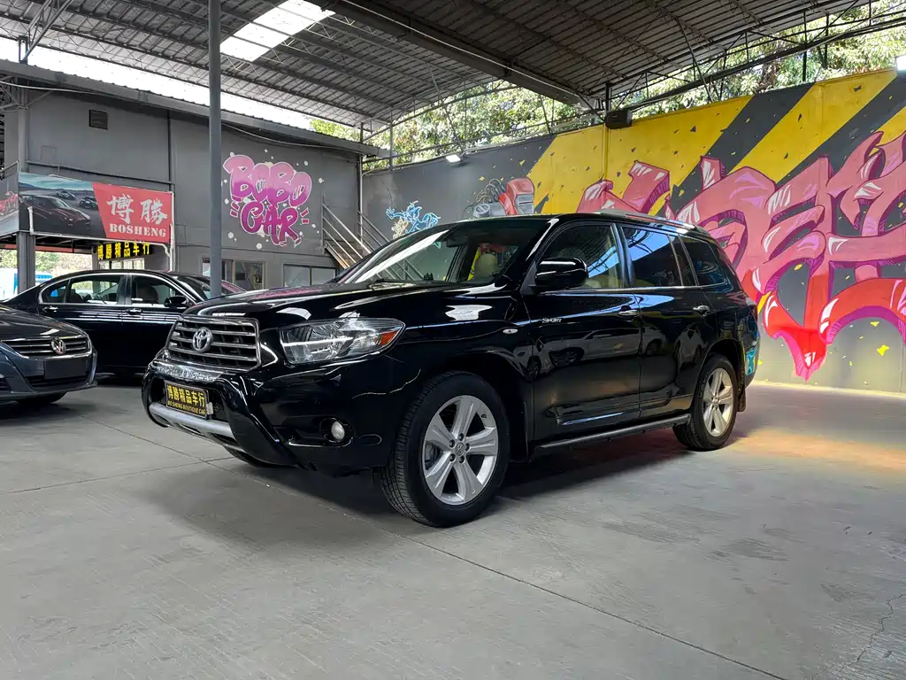 Toyota Highlander 2009 3.5L 7 мест Luxury