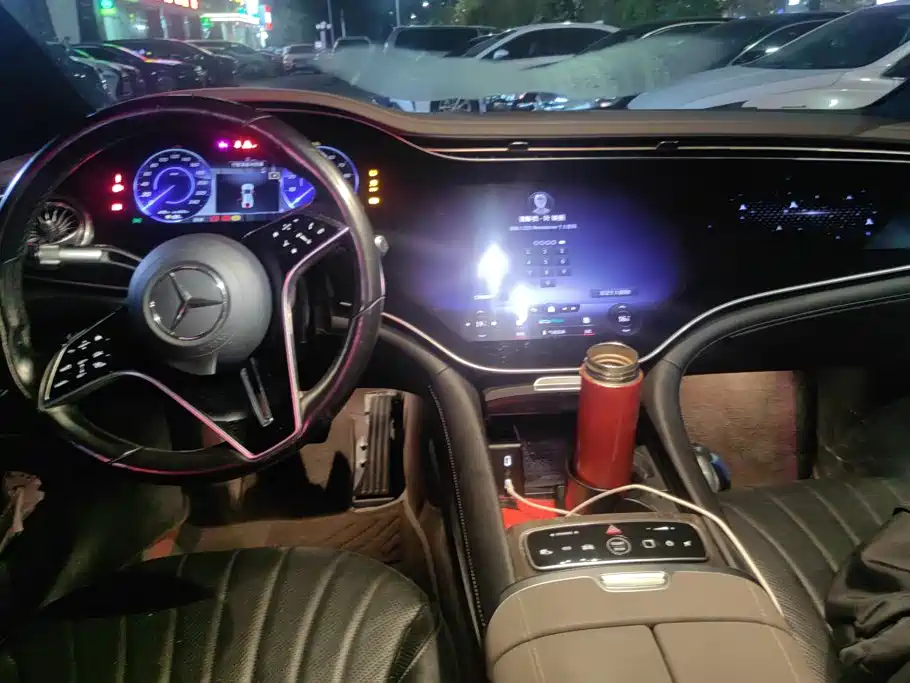 Mercedes-Benz EQS — миниатюра 12