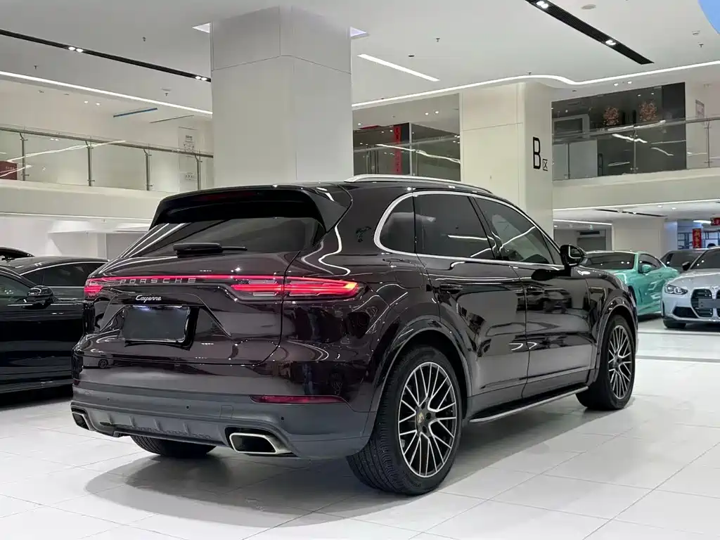Porsche Cayenne 2021 3.0T AT