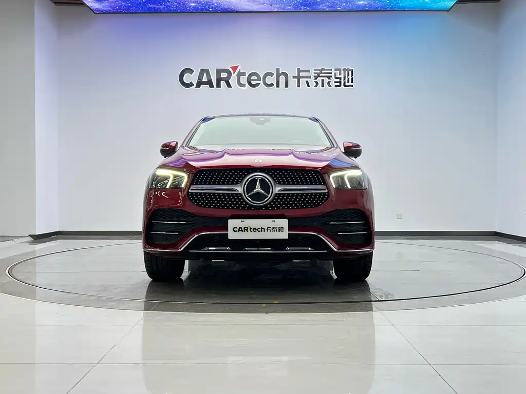 MERCEDES-BENZ GLE COUPE