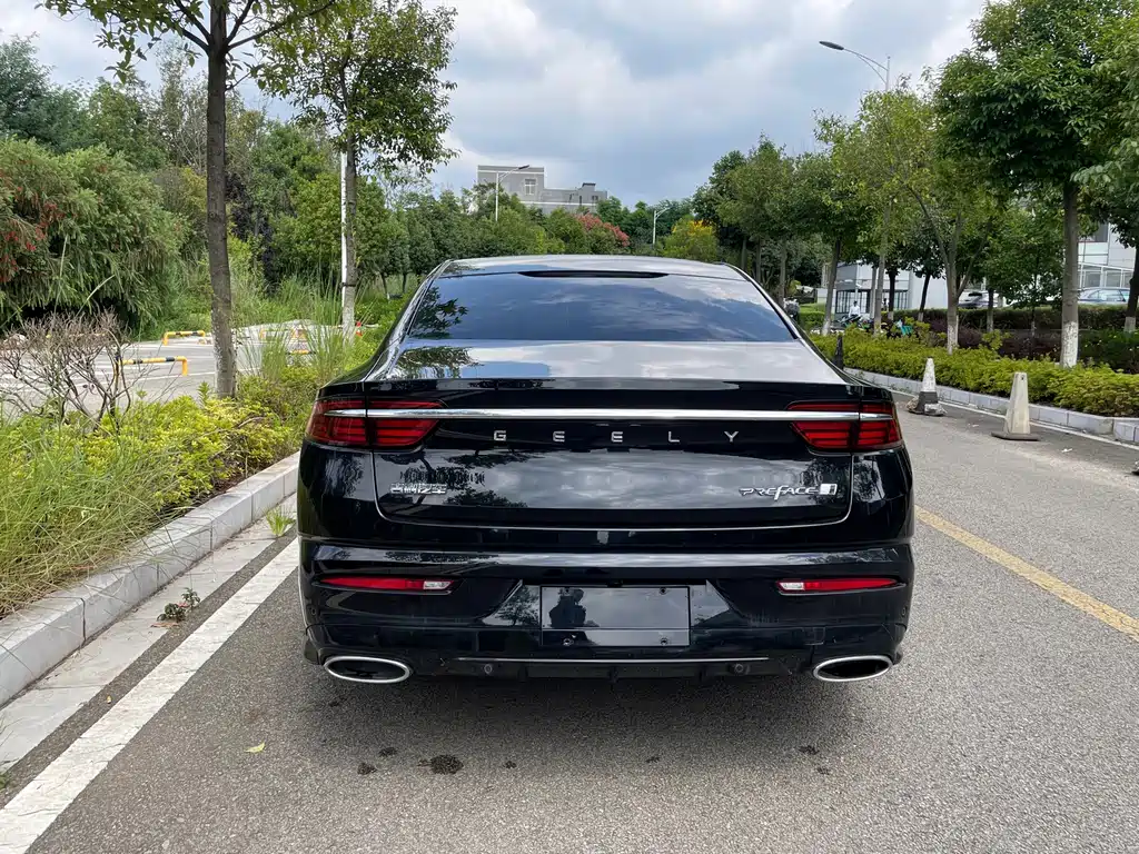 Geely Xingrui — миниатюра 19