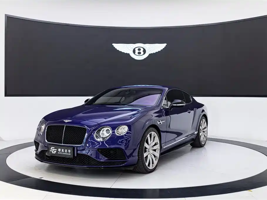 Купить Bentley Continental