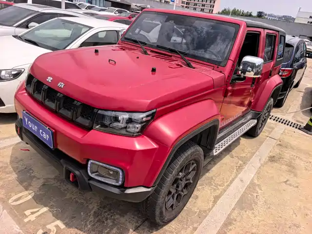 2021 BAIC Beijing BJ40