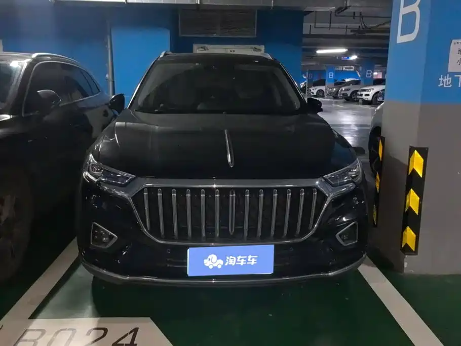 Hongqi Hongqi HS5 — миниатюра 2