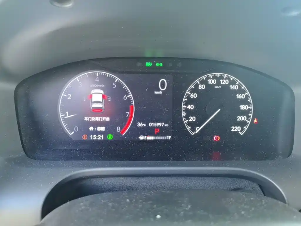 Honda HR-V — миниатюра 12
