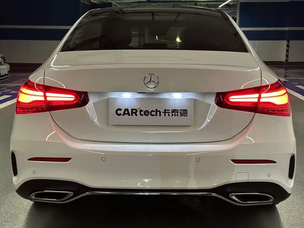 Mercedes-Benz A-Class — миниатюра 5
