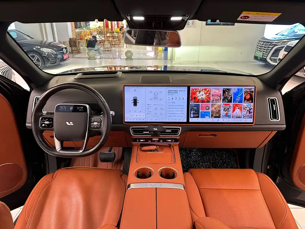 Li Auto Li L8 — миниатюра 21