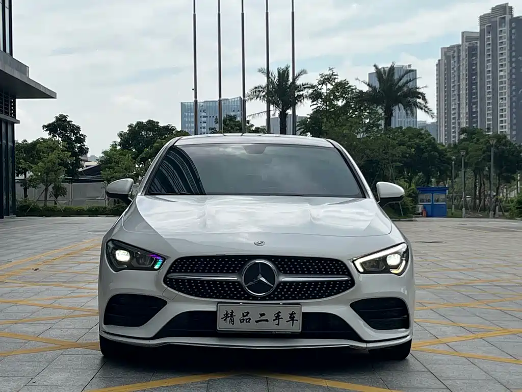 Mercedes-Benz CLA (Import) — миниатюра 2