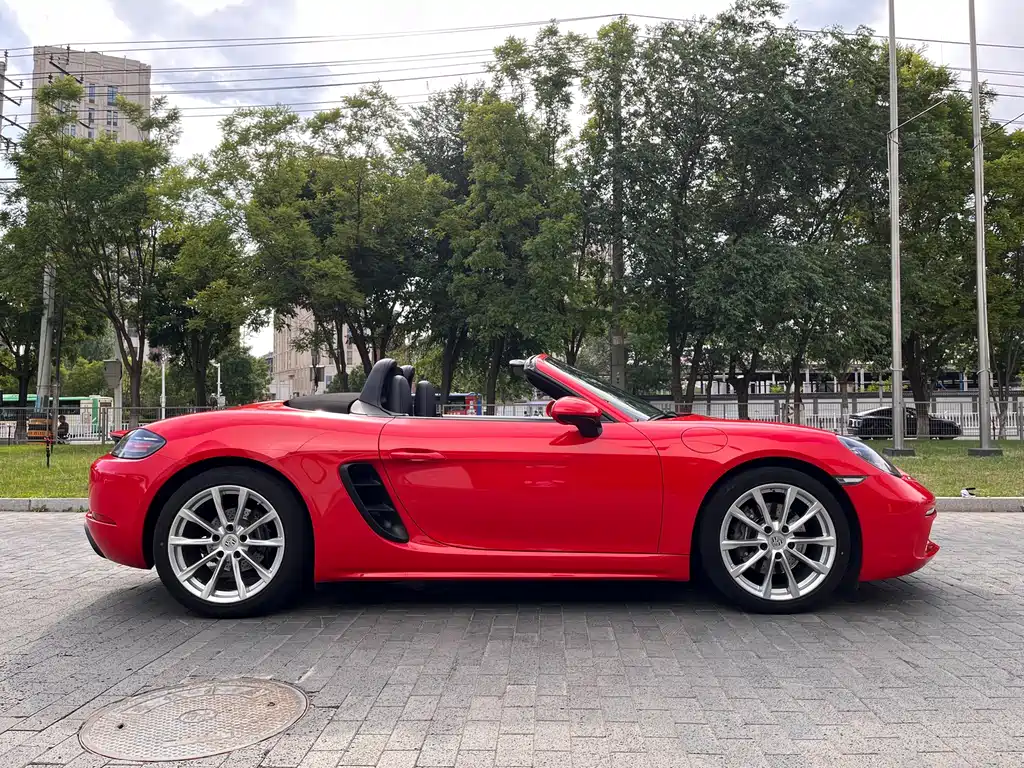 Porsche 718 2018 Boxster 2.0T