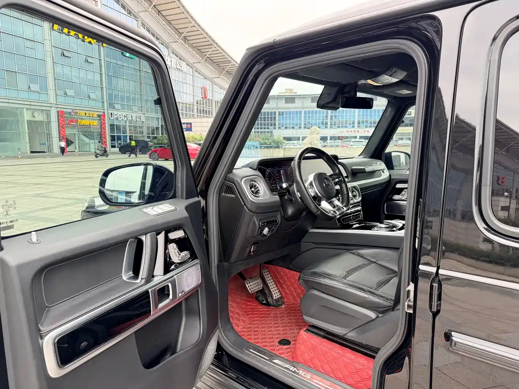Mercedes-Benz G-Class A MG G AMG 2021 AMG G 63