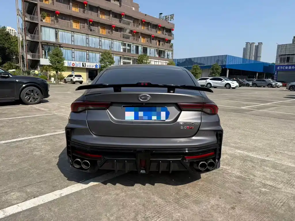 GAC Motor Shadow Leopard — миниатюра 8