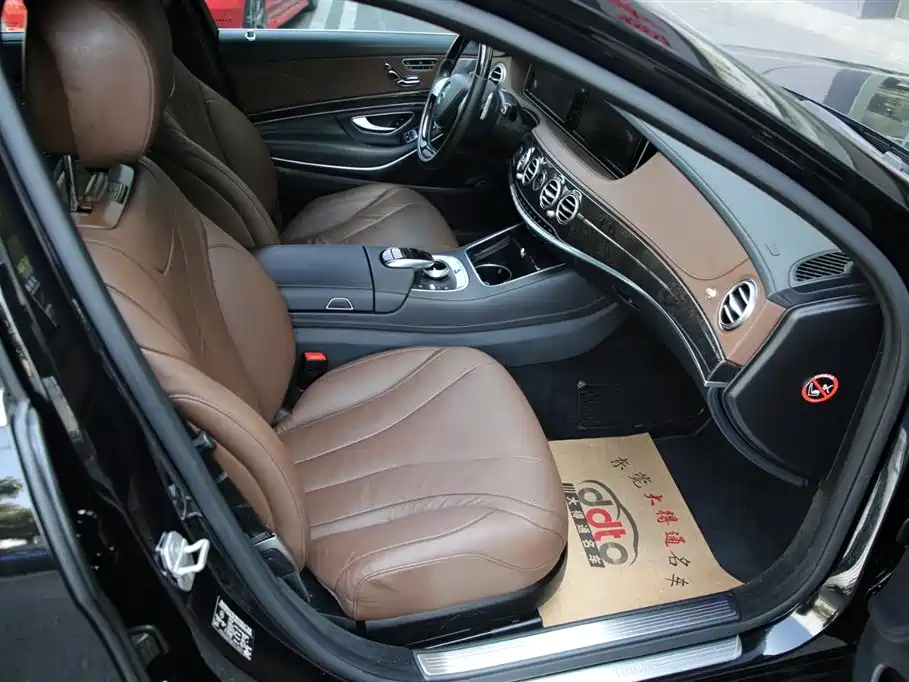 Mercedes-Benz S-Class S 2014 S 400 L Luxury