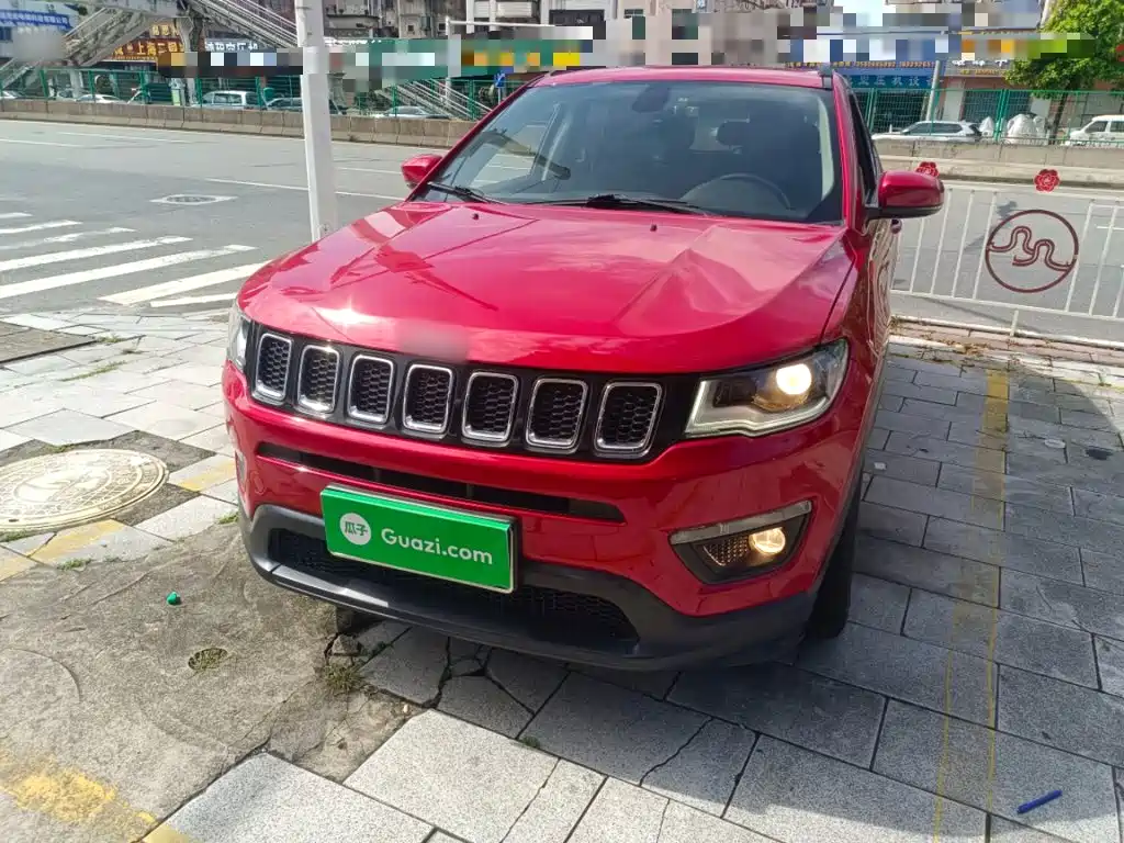 Jeep Compass — миниатюра 3