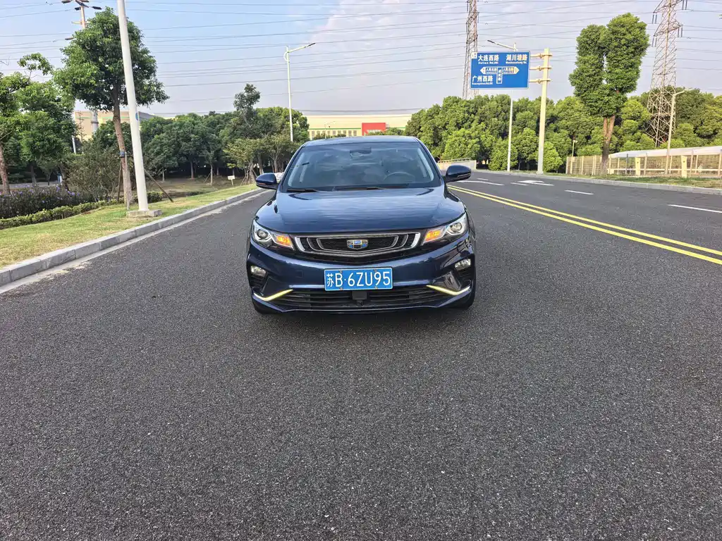 Geely Emgrand GL — миниатюра 2