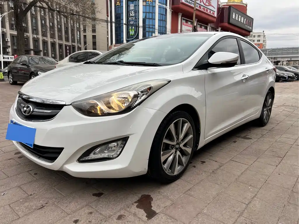 Купить Hyundai Elantra Langdong