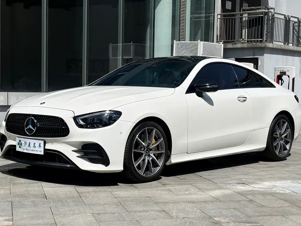 Mercedes-Benz E-Class (Import) 2021