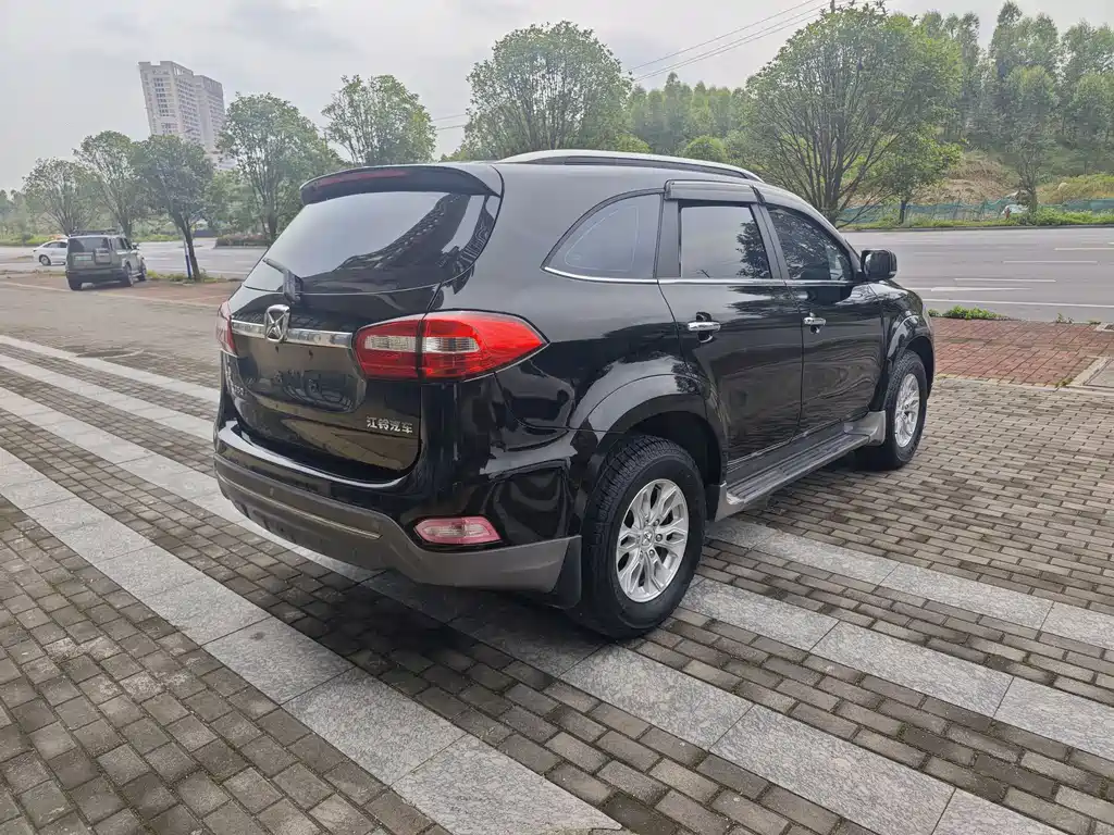 JMC S350 2013 2.4T AT Luxury 5 мест