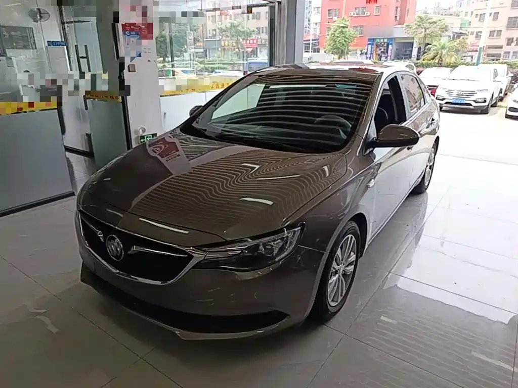 Buick Excelle 2021