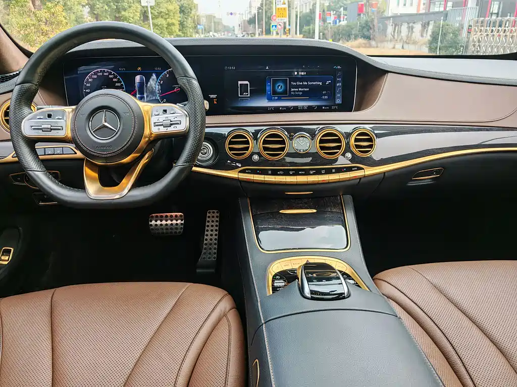 MERCEDES-BENZ S CLASS