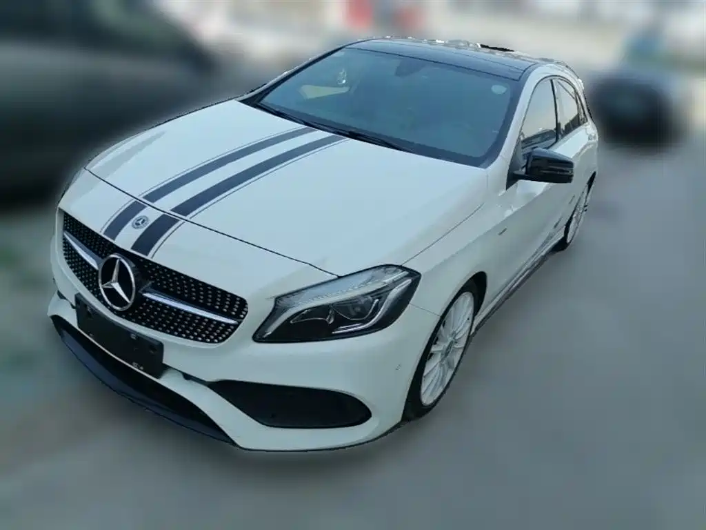 Mercedes-Benz A-Class (Import) 2017