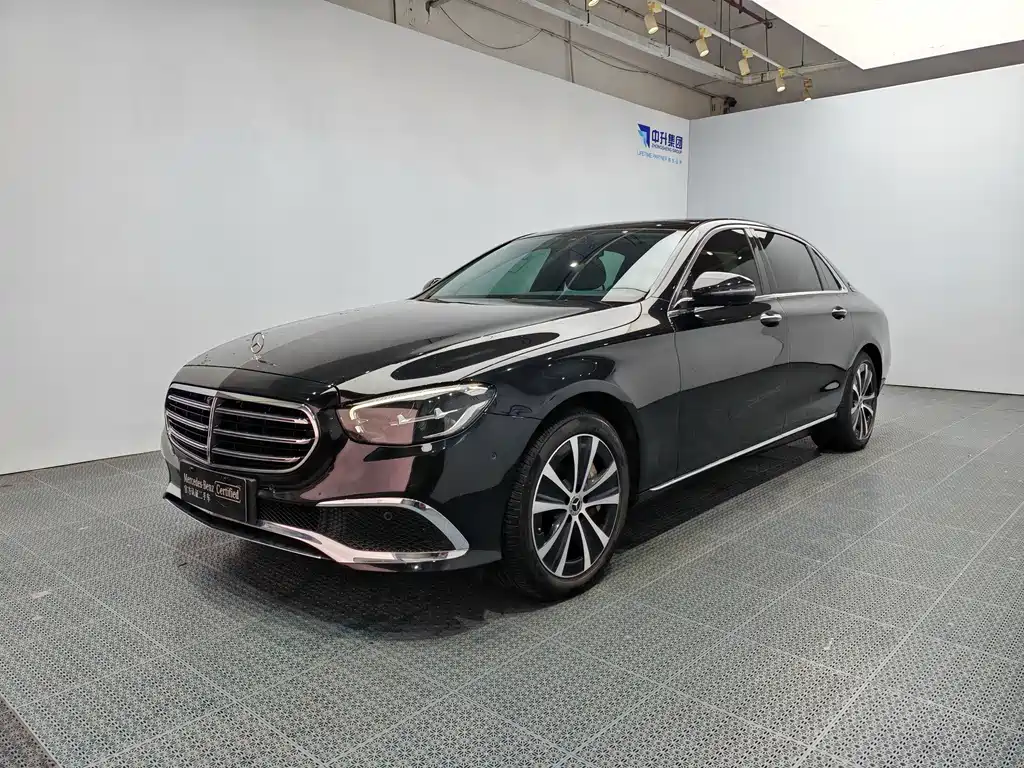 Mercedes-Benz E-Class New Energy