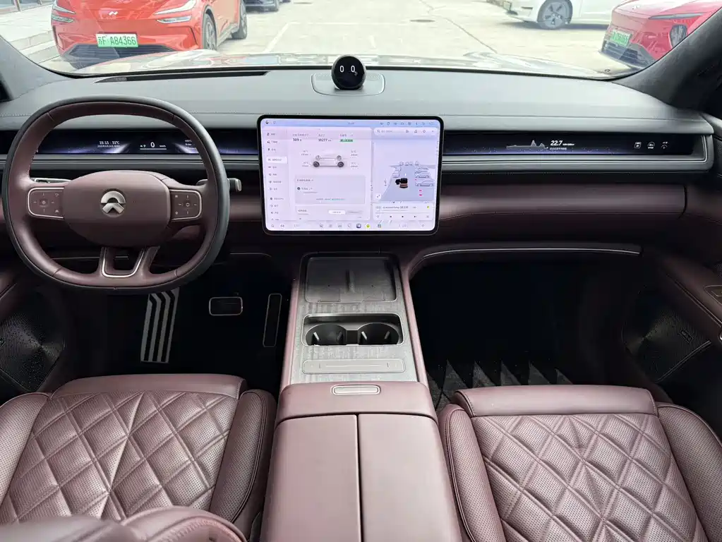 NIO ES8 — миниатюра 9
