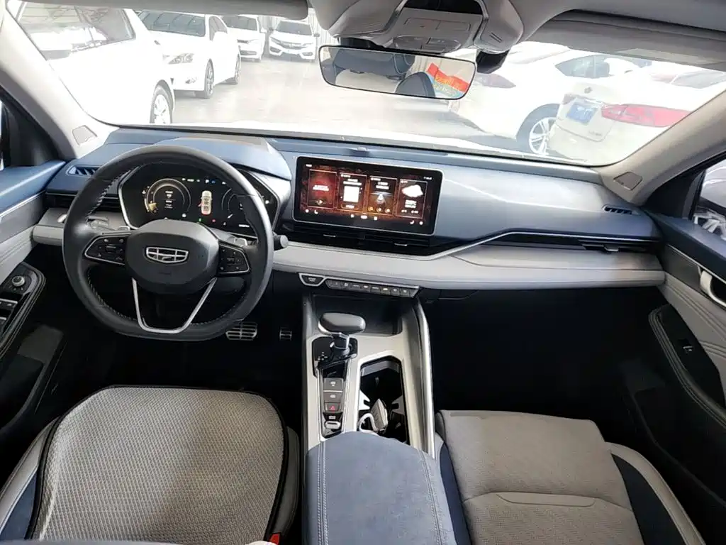 Geely Xingrui — миниатюра 10