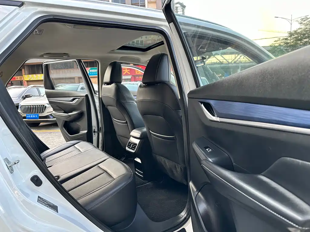 CHANGAN CS55 PURE ELECTRIC VERSION