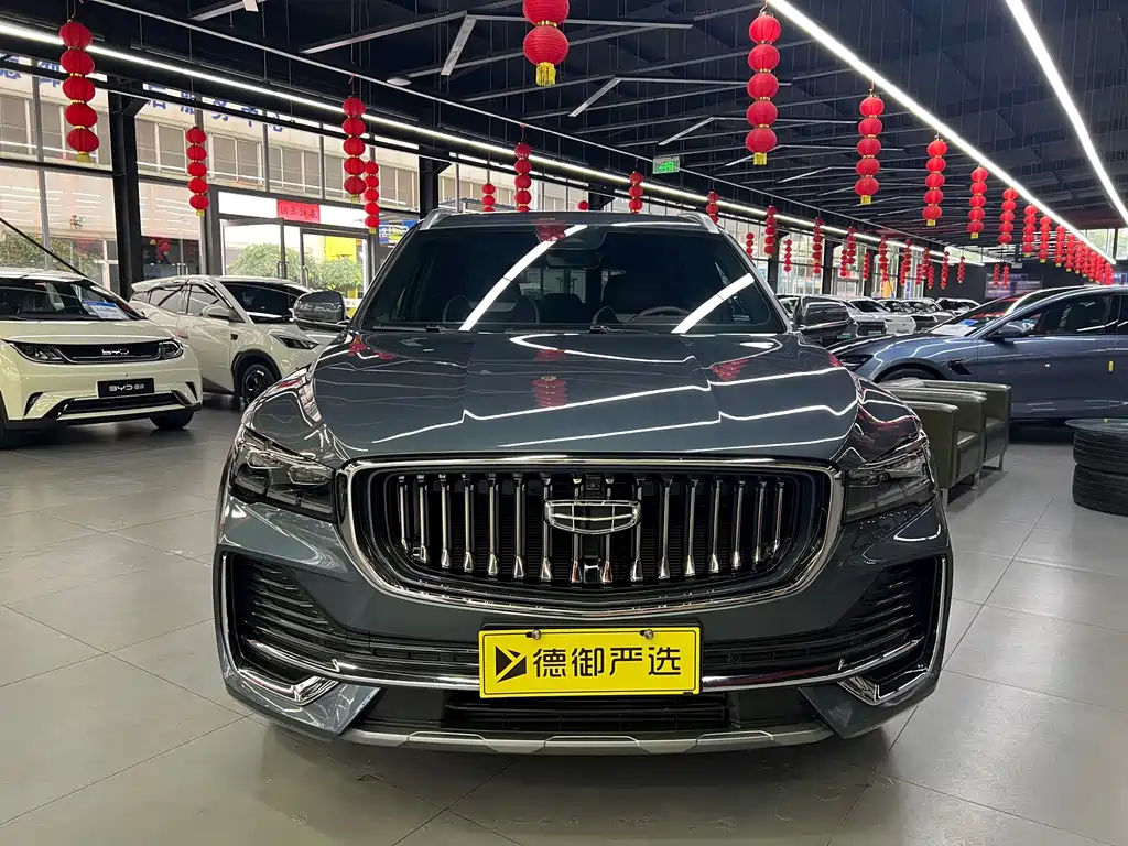 Geely Xingyue L — миниатюра 2