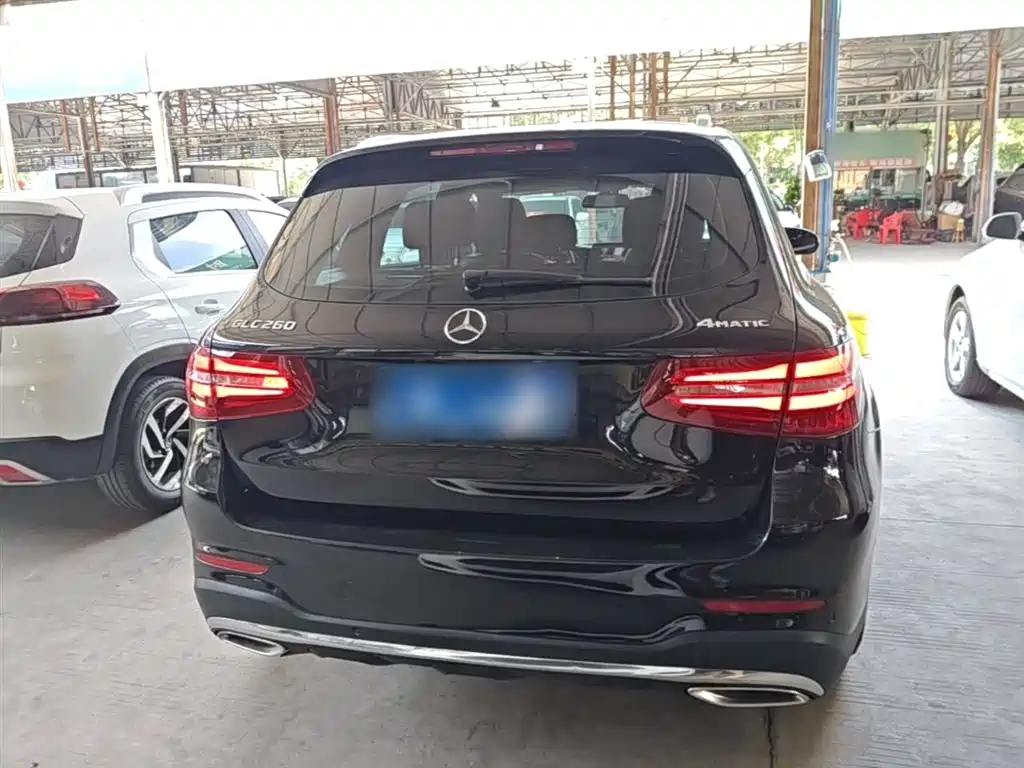 Mercedes-Benz GLC 2018 GLC 260 4MATIC