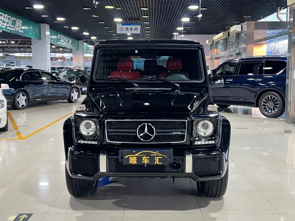 MERCEDES-BENZ G CLASS AMG