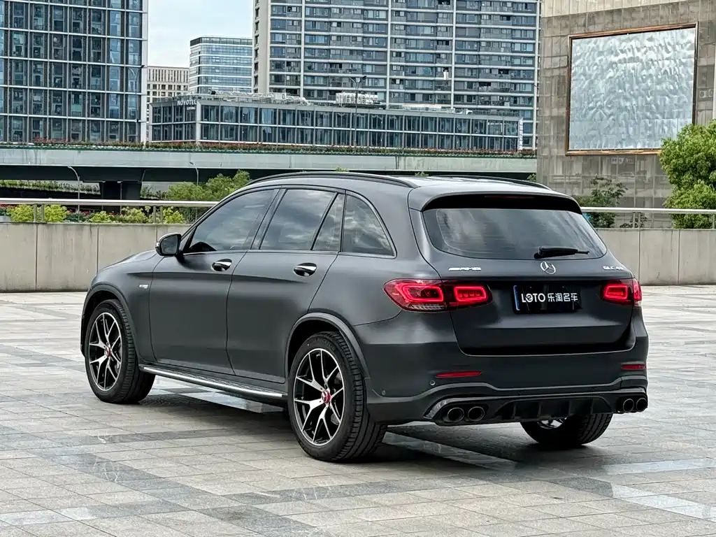Mercedes-Benz GLC A MG 2022 AMG GLC 43 4MATIC