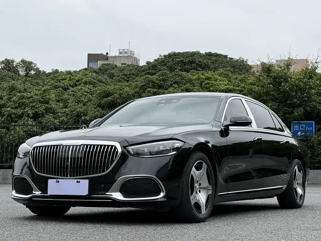 Mercedes-Benz S-Class 2022