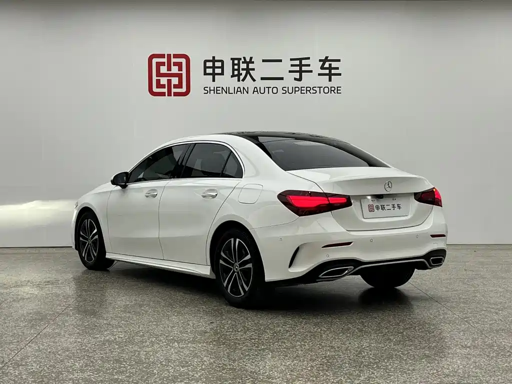 Mercedes-Benz A-Class — миниатюра 4