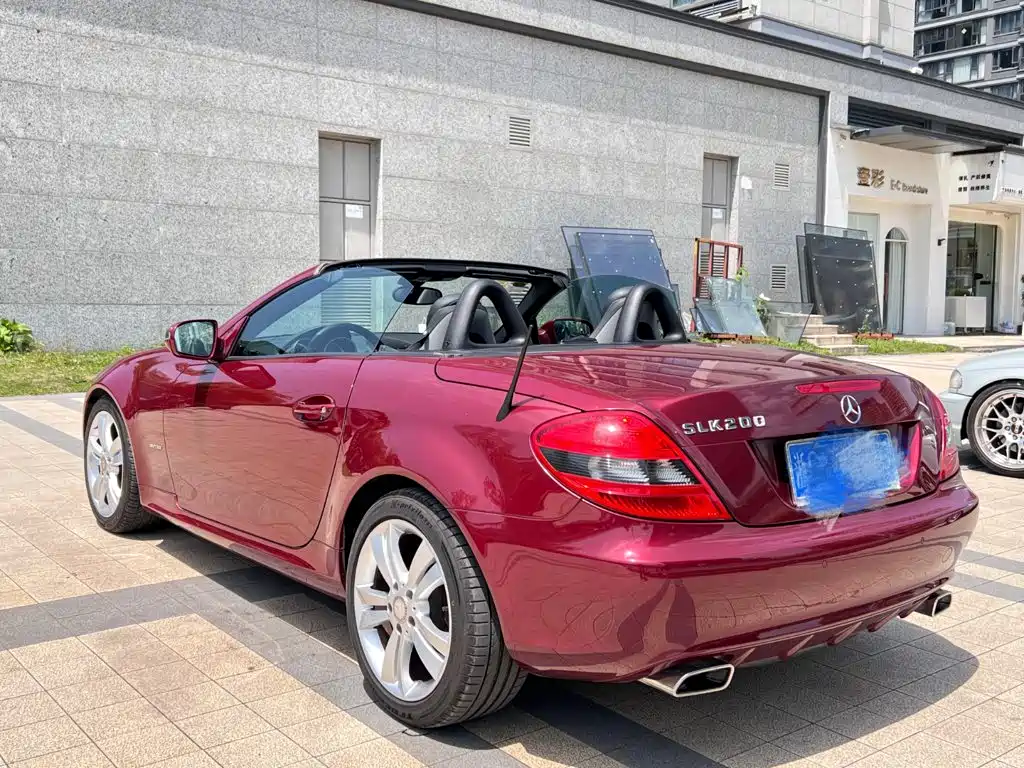 Mercedes-Benz SLK-Class — миниатюра 10