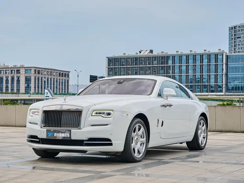 Купить Rolls-Royce Wraith