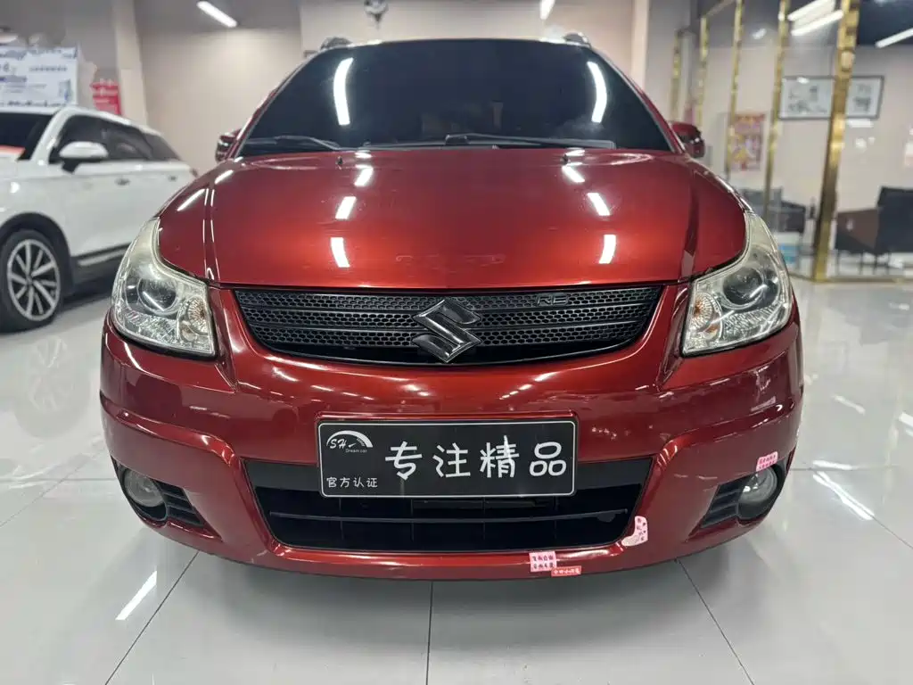 Suzuki SX4 — миниатюра 2