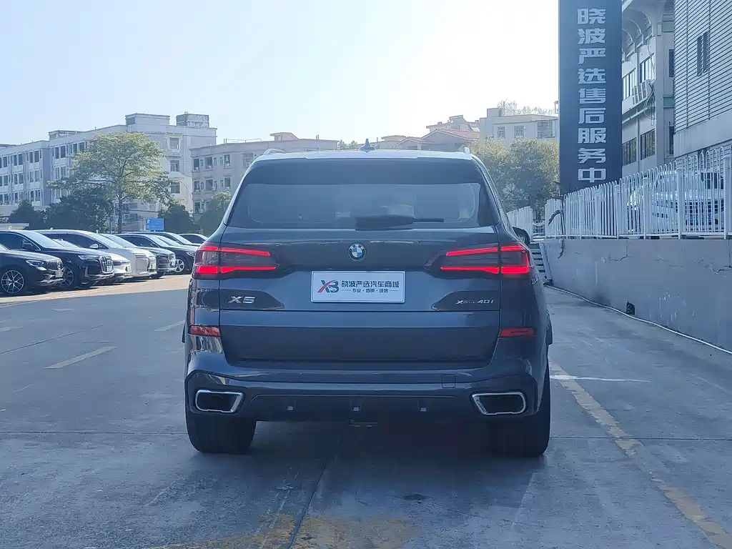 BMW X5 (Import) — миниатюра 6
