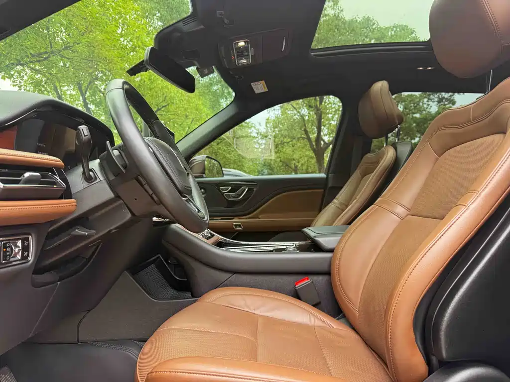 Lincoln Aviator 3.0T V6 4WD Premium Cruise Edition 6-seat, фото 10