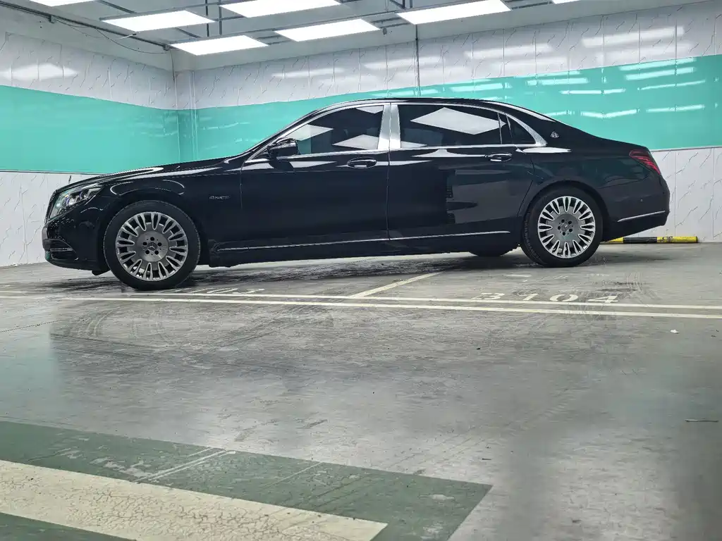 MERCEDES-BENZ MAYBACH S CLASS