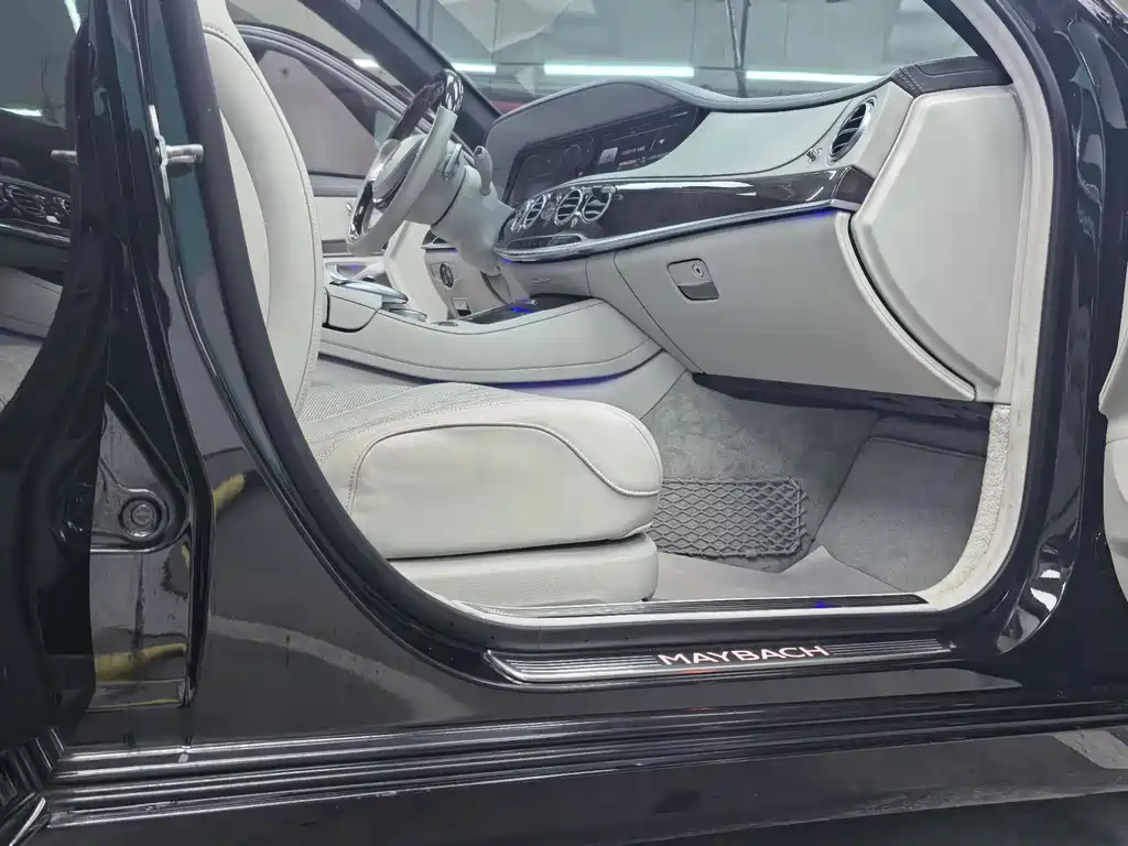 MERCEDES-BENZ MAYBACH S CLASS