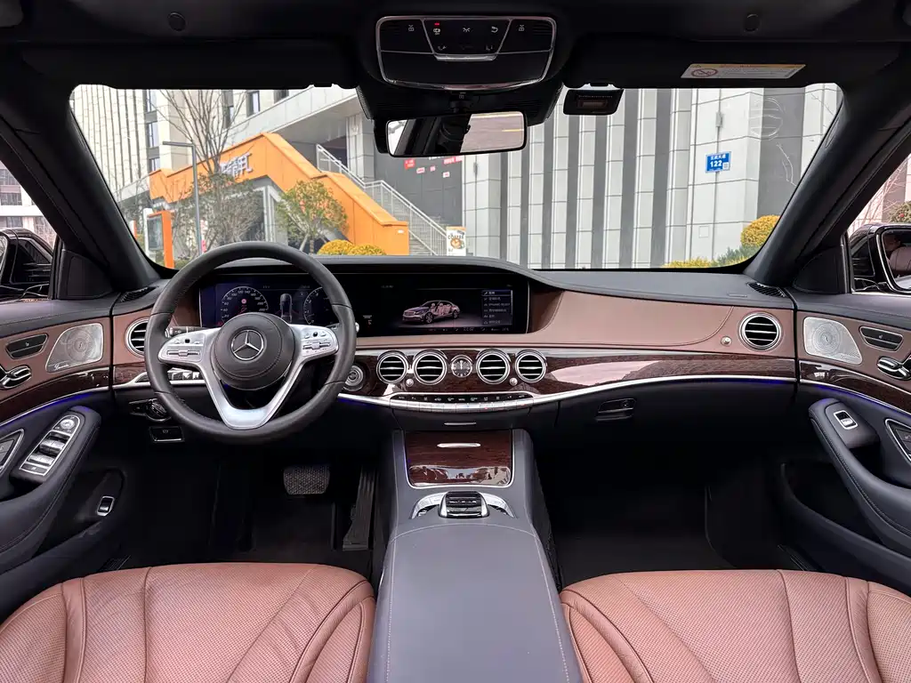 MERCEDES-BENZ S CLASS