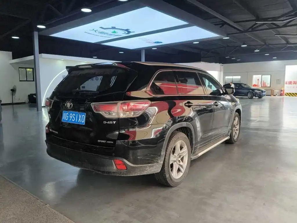 Toyota Highlander — миниатюра 6