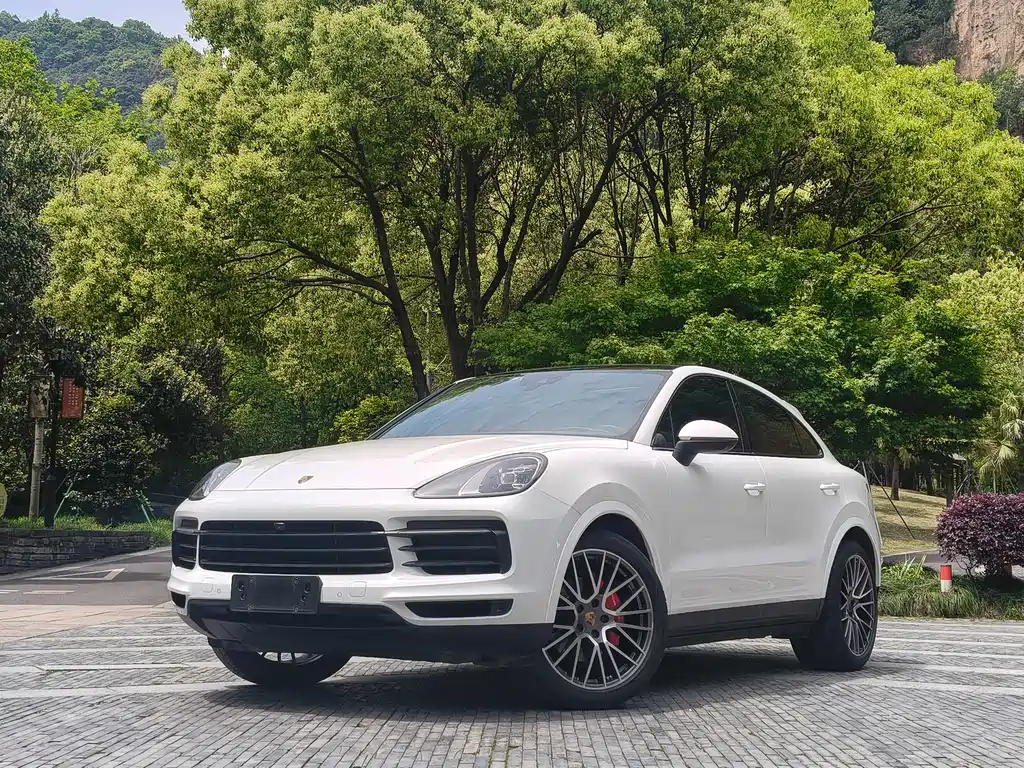 Porsche Cayenne 2022