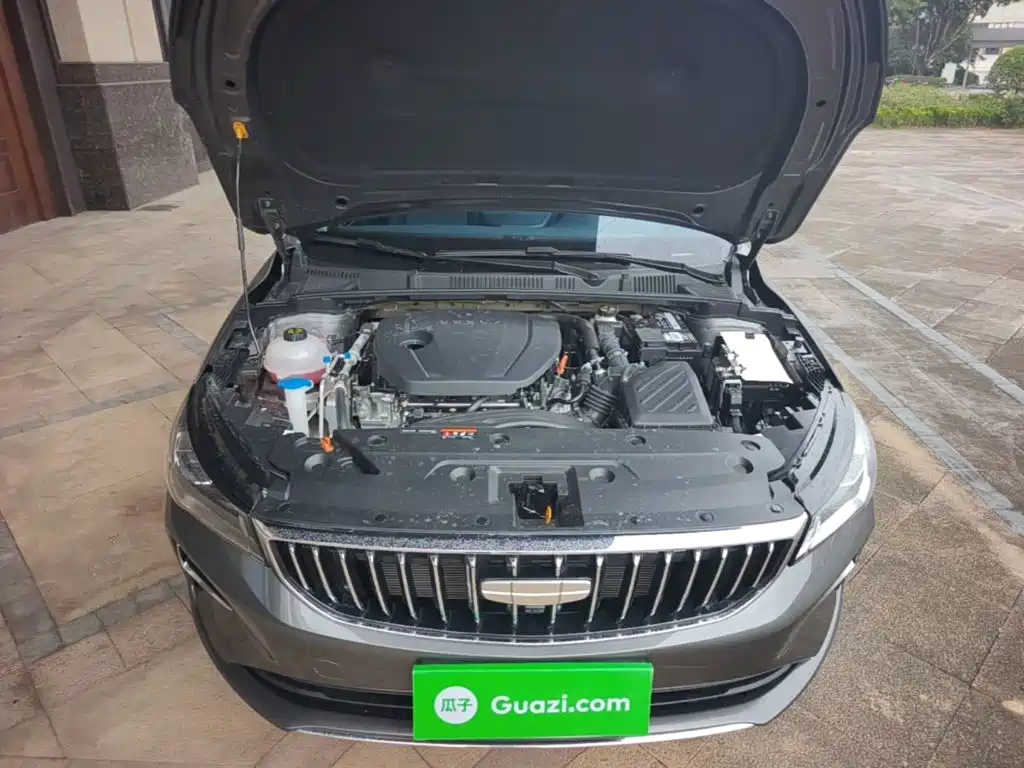 Geely Emgrand — миниатюра 20