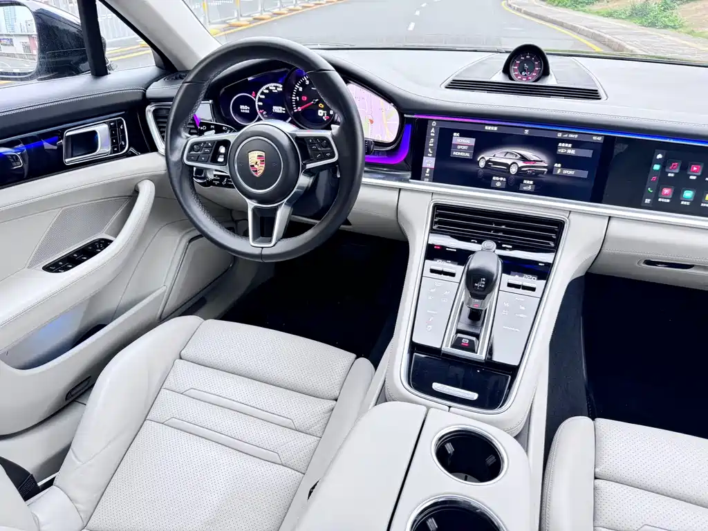Porsche Panamera — миниатюра 12