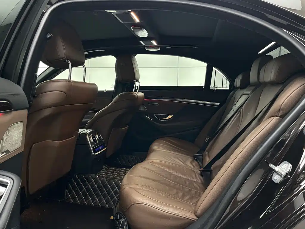 Mercedes-Benz S-Class — миниатюра 19