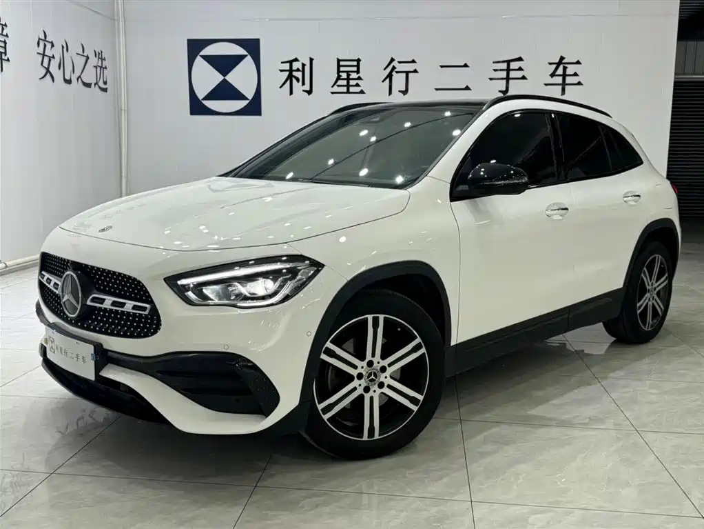 Mercedes-Benz GLA 2022