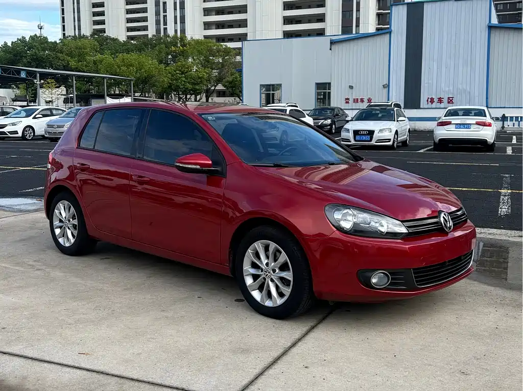 Volkswagen Golf — миниатюра 3